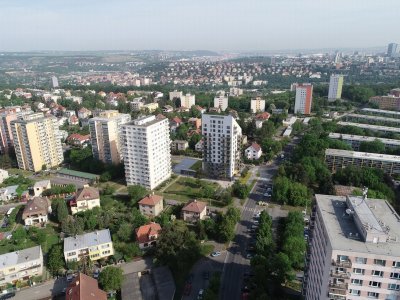 Panorama Bráník